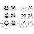 thumbnail image 2 of 10 Pcs Halloween Ghost Emoji Stickers K-128, 2 of 3