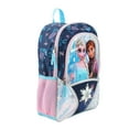 thumbnail image 3 of Disney Frozen 17" Light-Up Iridescent Backpack with Elsa and Anna Design, 3 of 9