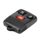 thumbnail image 1 of Llave de coche, control remoto sin cortar de 3 botones, llavero de coche con estándares líderes en la industria, 1 of 9