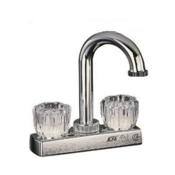 Nonmetal Bar Faucet 2Hdl Toolbasix Topmost Faucets PF4205A 045734902350