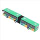 thumbnail image 4 of 2X Niños Diecast Modelo VehíCulo Bus Coche Juguetes Pequeño Pull Back Toys Verde, 4 of 5
