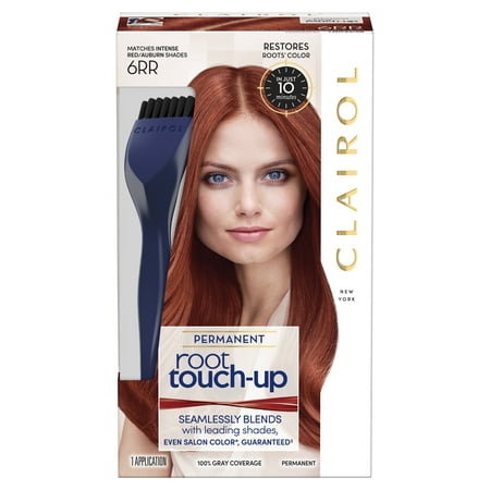 Clairol Root Touch-Up Permanent Hair Color, 6RR Intense