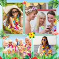 thumbnail image 4 of Regalos de fiesta de luau tropical Hawaiian Lei AMAZING TIME, 150 unidades, 4 of 6
