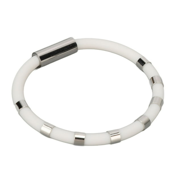 Pulsera Anti Estática, Silicona 8 Bucles Eliminan La Pulsera Estática Del Cuerpo, Impermeable, Para El Invierno.