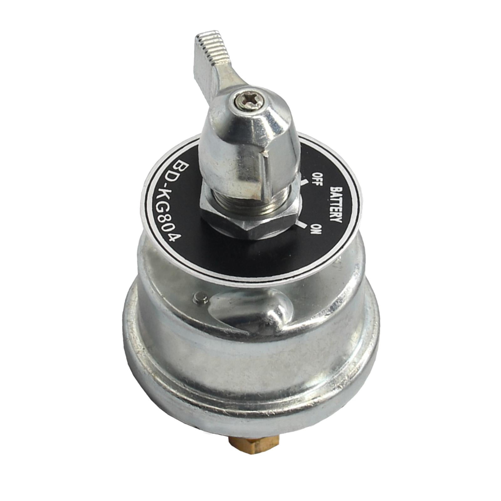 funtasica 12-24 Battery Disconnect Switch Battery Cut/Shut-Off Switch with Copper Contacts for Car Auto LKW ATV Vehicle RV