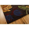 thumbnail image 5 of Nourison  Applique Chocolate Area Rug (7'6 x 9'6) - 7'6" x 9'6", 5 of 5