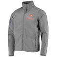 thumbnail image 2 of Men's Dunbrooke Pewter Tampa Bay Buccaneers Sonoma Softshell Full-Zip Jacket, 2 of 4