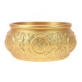 thumbnail image 1 of Chinese Treasure Basin Metal Treasure Bowl Money Basin Copper Bowl Adornment, 1 of 4