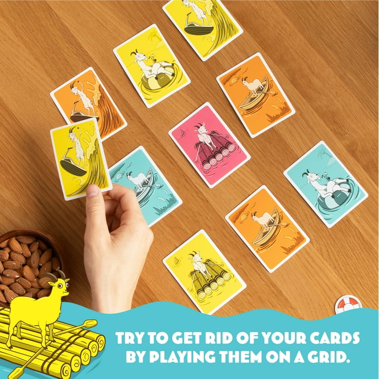 Exploding Kittens Presents: Row Your Goat - a Rapid Fire Tic Tac