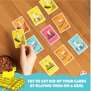 Exploding Kittens Presents: Row Your Goat - a Rapid Fire Tic Tac Toe Event- 2-6 Players - Ages 7+ Family Game - Party Game (Walmart Exclusive)