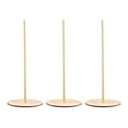 thumbnail image 1 of Miangastore Dessert Stands For Dessert Table Wood 3pcs, 1 of 9