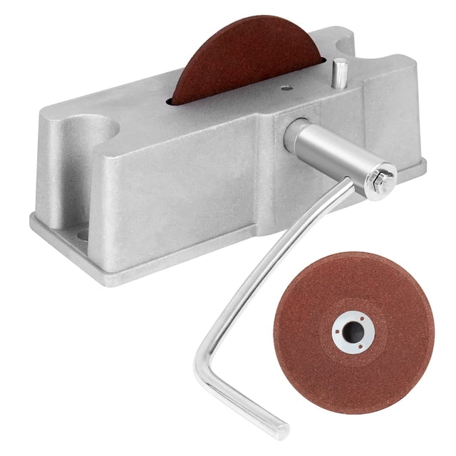 Filador de anillos de pistón TEMSONE Manual con rueda de carburo de grano 120