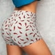 thumbnail image 4 of Fotbe Chili Shorts Sin Costuras – Shorts Deportivos de Cintura Alta para Mujer, Elásticos para Gimnasio, Yoga, Running o Ciclismo-Large, 4 of 8