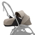 thumbnail image 1 of Paquete de cochecito Stokke YOYO 0+ para recién nacidos, color topo con colchón y toldo, 1 of 7