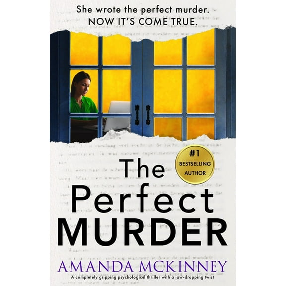 The Perfect Murder: A Completely Gripping Psychological Thriller with a Jaw-Dropping Twist, (Paperback)
