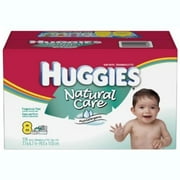Huggies Natural Care Unscented Baby Wipes, 232 Sheets