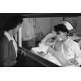 thumbnail image 1 of Nurse Aiko Hamaguchi, mother Frances Yokoyama, baby Fukomoto- Fine Art Canvas Print (20" x 30"), 1 of 1