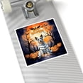 thumbnail image 4 of Mummy Australian Cattle Dog Happy Halloween with Pumpkins Bats Spooky Fun Vinyl Sticker Heeler Lover Gifts Waterproof Decal Art Decor - 00019, 4 of 5