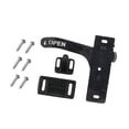 thumbnail image 3 of Colaxi RV Screen Door Latch Kit Entry Door Hardware Right/Left Hand Handle Easy to Install RV Accessories for Inside for Campers Right handle, 3 of 8