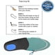 thumbnail image 4 of Plantar Fasciitis Support Insoles Full Length With Foot Arch Support, Orthotic, 4 of 4