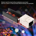 thumbnail image 6 of Mini ENC28J60 Web Server/Client Ethernet Shield Module Ethernet Board Fit for Arduino Nano, 6 of 7