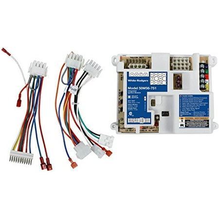 Furnace Cleaning Kit - White-Rodgers 50M56U-751 Replacement Kit for Carrier Single Stage Integrated Furnace Control