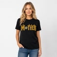 thumbnail image 2 of Mother 8 Ball Graphic T-Shirt, Unisex Classic Fit Crew Neck Tee, 2 of 9