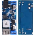 thumbnail image 5 of Module Convertisseur 12v à 5v 5A Régulateur de Tension USB DC 9V-36V Planche de Régulateur de Tension (2 Pcs), 5 of 5