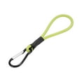 thumbnail image 2 of Cuerda elástica con mosquetón, correa elástica, cuerda elástica resistente y duradera para exteriores, Mini cuerdas elásticas para tiendas de campaña, verde fluorescente DYNWAVEMX Cuerda elástica, 2 of 8