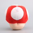 thumbnail image 3 of Red Super Mushroom Stuffed Plush 6'', 3 of 4