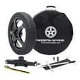 thumbnail image 2 of Modern Spare Complete Compact Spare Tire Kit W/Carrying Case - Fits 2012-2016 Tesla Model S, 2 of 4