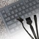 thumbnail image 5 of Injueey Cepillos antiestáticos de nailon con mango portátil pequeño de plástico 6 en 1, Kit de cepillo de limpieza para teclado, limpiador de espacio Suministros de limpieza para el hogar Injueey HA3140-00B, 5 of 6