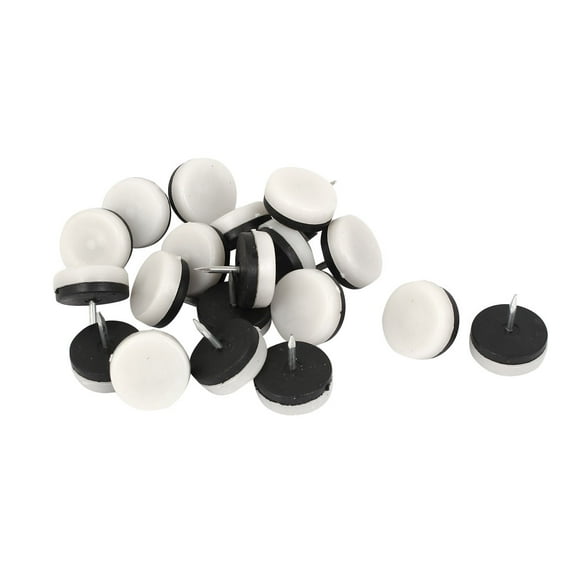 20Pcs Chair Table Furniture Leg Bottom Feet Glides Slide Wood Floor Protector