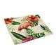 thumbnail image 5 of Mantel Occidental Occidental Posavasos Individual para cuenco Del Aismiento Del Modelo Del Pájaro Del 3 perfecl Western Placemat, 5 of 7