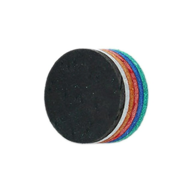 Pool Cue Tip High Hardness Durable Repair Replacement Part Billiards Cue Tip Unpolished