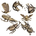 thumbnail image 3 of unbranded 5Ud Estatua De Abeja En Latón Decorativa Para Estantes Y Escritorios, 3 of 6