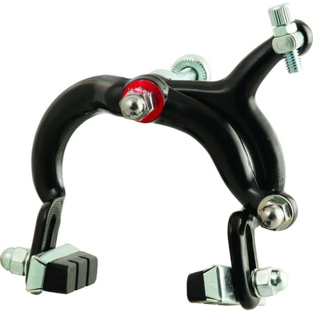 ACTION 730 ALLOY F/R W/2 BOLTS BLACK BRAKE ROAD