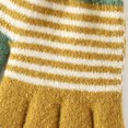 thumbnail image 5 of Dyfzdhu Women Winter Screen Gloves Warm Knit Gloves Elastic Cuff Winter Men Texting Gloves, 5 of 8