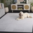 thumbnail image 3 of SAFAVIEH Saylor Olga Geometric Area Rug, Ivory, 6'3" x 6'3" Square, 3 of 11