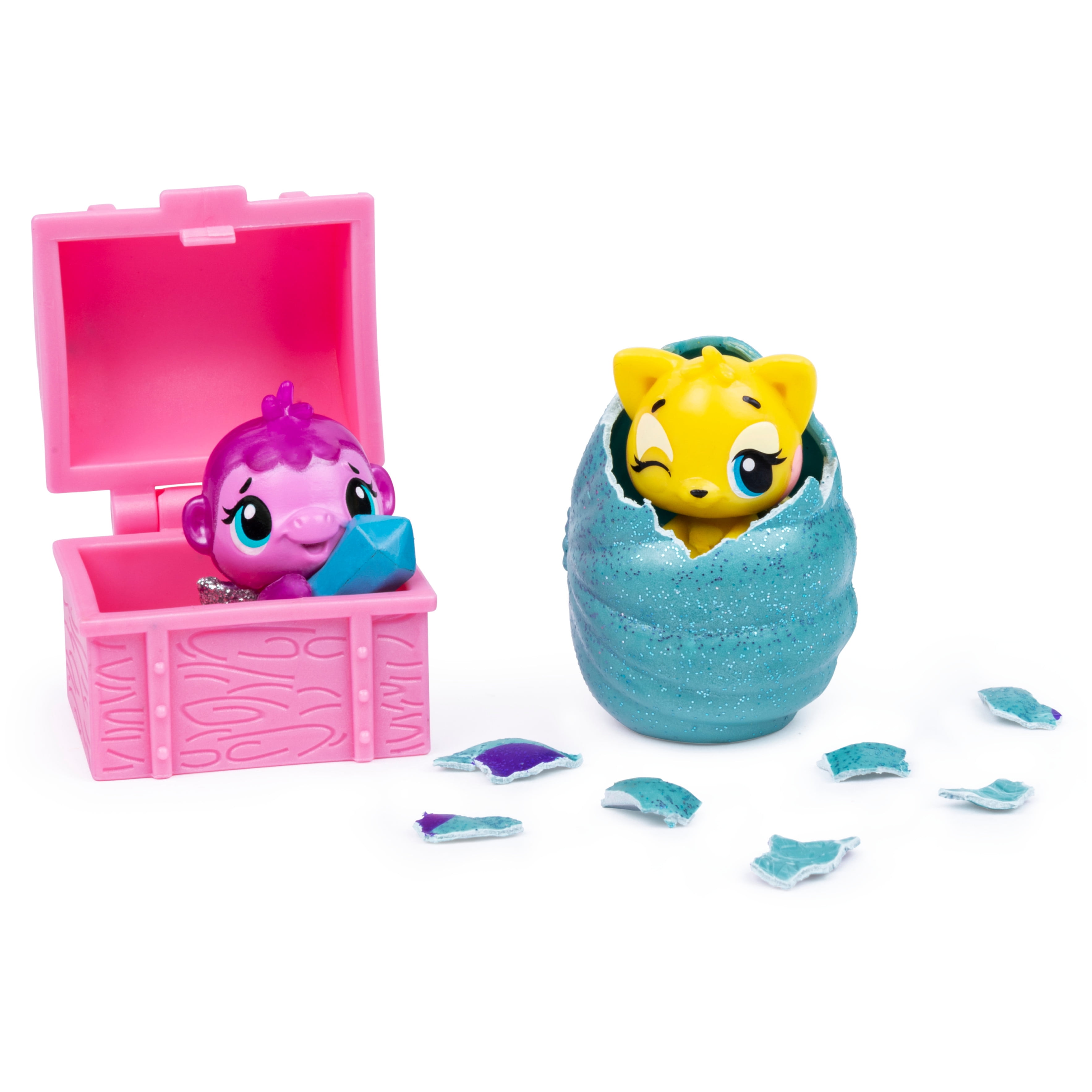 Coral castle hatchimals hot sale