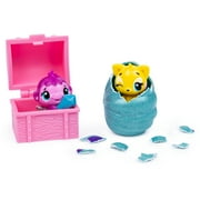 Hatchimals CollEGGtibles, Coral Castle Fold Open Playset for Ages 5 and up
