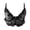 Black, variant on Penkiiy Women Lingerie Women's Sheer Lace Bralette Sexy Spaghetti Strap Unlined V-Neck Bra Full Coverage Non-Padded Underwire Bralettes Sexy Lingerie Blue Bras