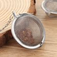 thumbnail image 2 of Infusor de té de 3 piezas, colador de té mejorado, infusores de té premium para té suelto, té más empinado, bola de té para condimentos de especias de hierbas con sabor a té, 2 of 5