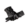 thumbnail image 3 of dianhelloya Ridding Gloves Windproof Full Finger Thermal Keep Warm Faux Leather Well Sensitive Men Cycling Bike Gloves for Daily 1 Pair C, 3 of 8