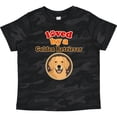 thumbnail image 3 of Inktastic Golden Retriever Dog Lover Boys or Girls Toddler T-Shirt, 3 of 5