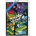 thumbnail image 3 of Nickelodeon Rise of The Teenage Mutant Ninja Turtles - Turtles Wall Poster, 22.375" x 34", Framed, 3 of 6