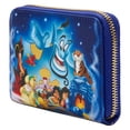 thumbnail image 2 of Wallet Loungefly Aladdin, 30 aniversario, Ziparound Disney, 2 of 4