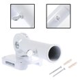 thumbnail image 4 of Shisuyan 1pc Aluminium Alloy Flag Pole Bracket Flagpole Holding Rack Display Holder, 4 of 9