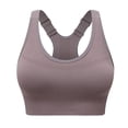 thumbnail image 1 of Yoga Sports Bra for Leisure Home Use - Supportive Wirefree Design with Removable Padding and Everyday Comfort Large Size Women, 1 of 6