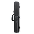 thumbnail image 1 of S SERENABLE Pool Cue Carrying Case Practical Protective Dustproof Portable Organizer Bag Black, 1 of 9